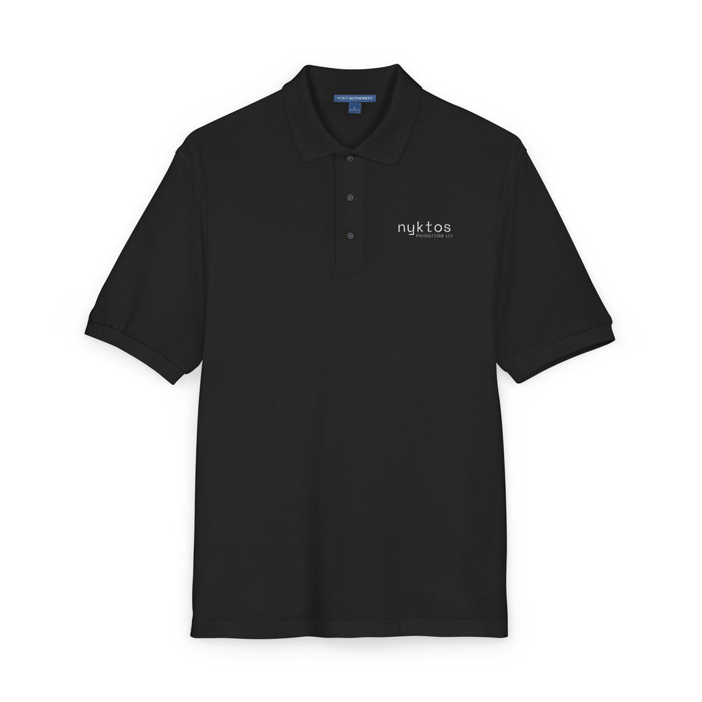 Nyktos Productions LLC Unisex Polo Shirt