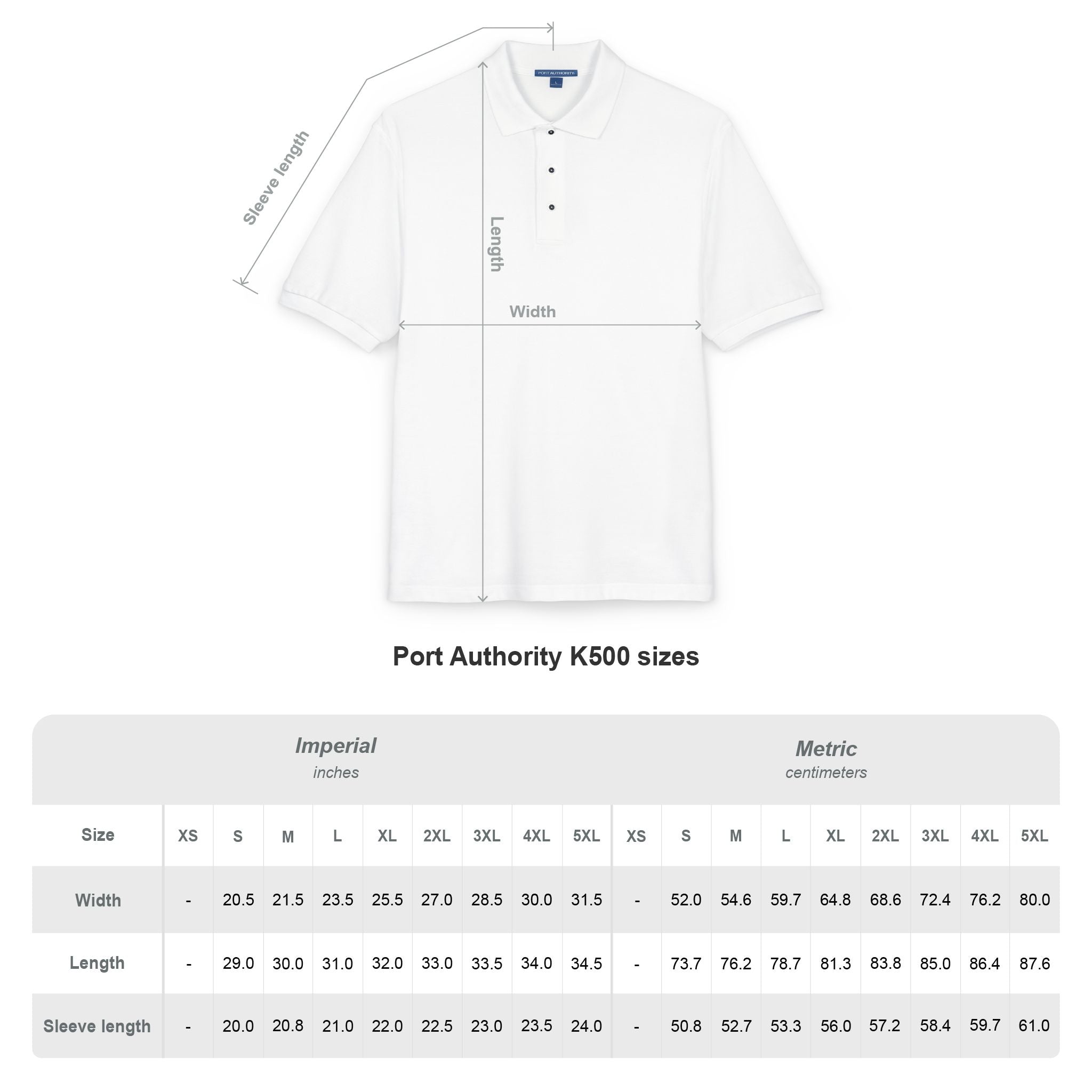 Nyktos Productions LLC Unisex Polo Shirt