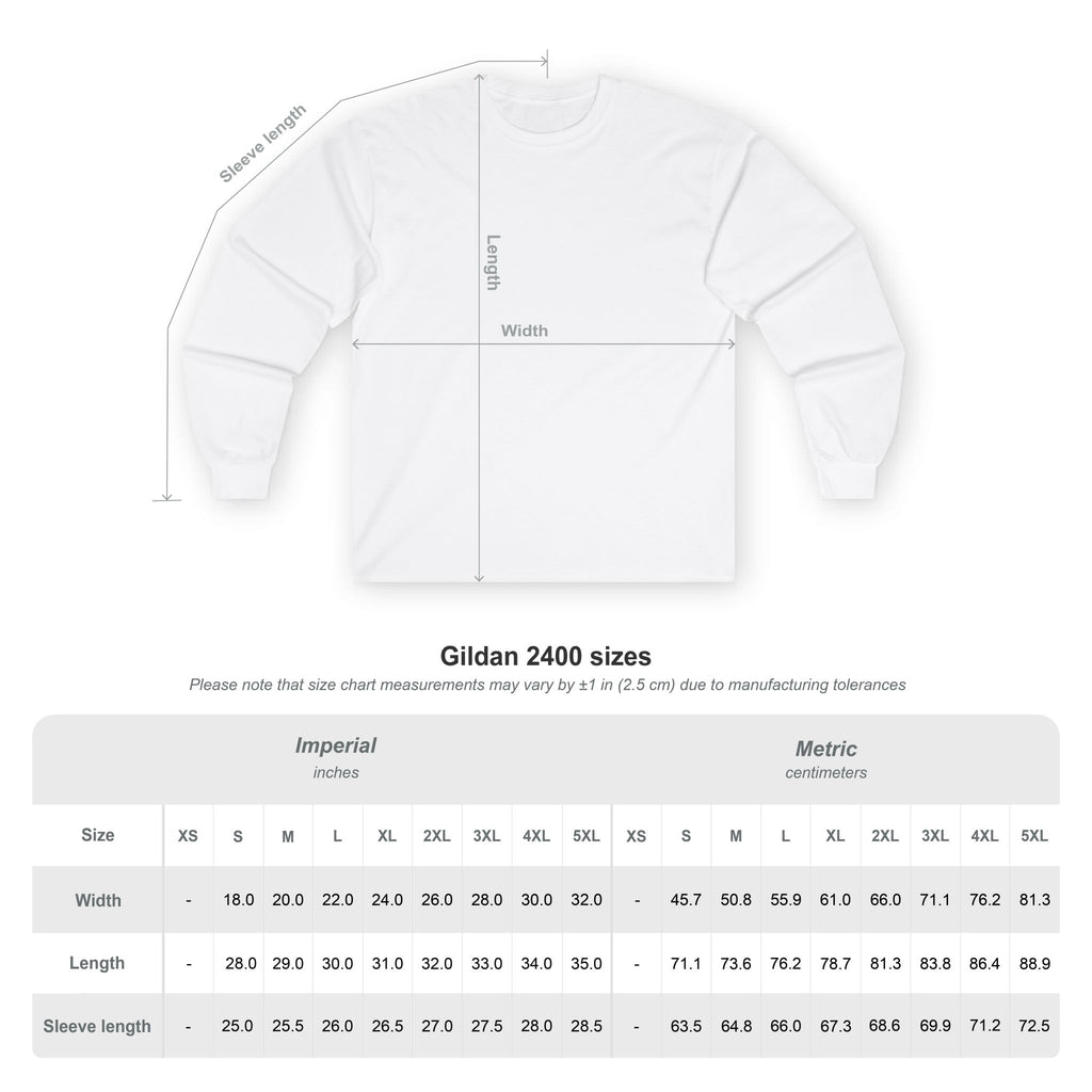 Nyktos Productions LLC Unisex Long Sleeve Tee